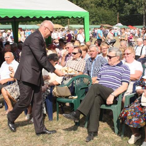 Zdjęcie z galerii Dożynki Grylewo 2015