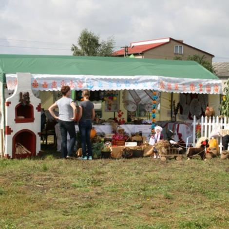 Zdjęcie z galerii Dożynnki 2011 - Łaziska