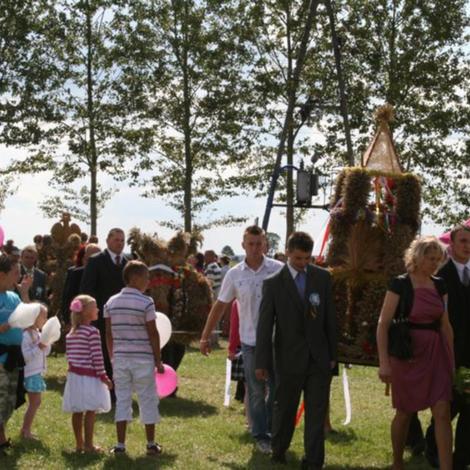 Zdjęcie z galerii Dożynnki 2011 - Łaziska