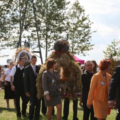 Zdjęcie z galerii Dożynnki 2011 - Łaziska