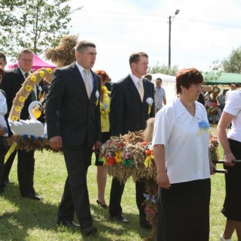 Zdjęcie z galerii Dożynnki 2011 - Łaziska