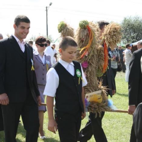 Zdjęcie z galerii Dożynnki 2011 - Łaziska