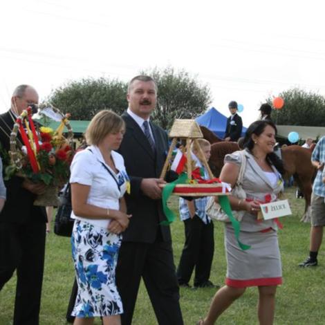 Zdjęcie z galerii Dożynnki 2011 - Łaziska