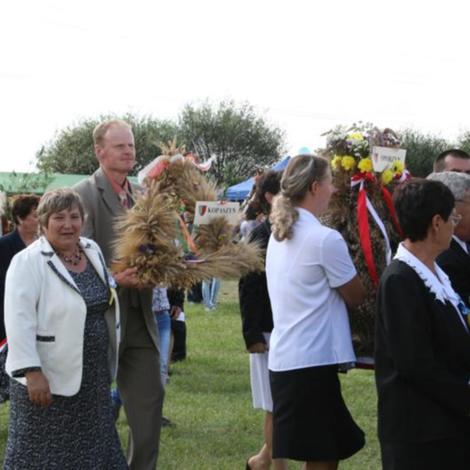 Zdjęcie z galerii Dożynnki 2011 - Łaziska