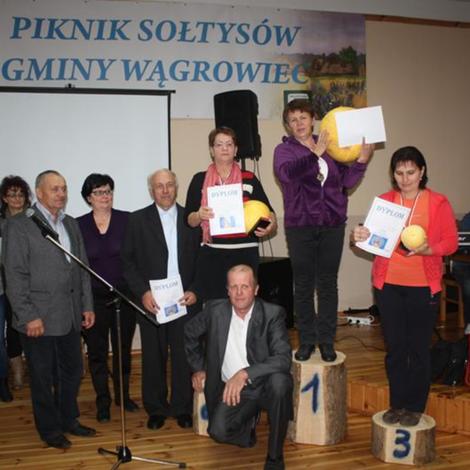 Zdjęcie z galerii I Piknik Sołtysów