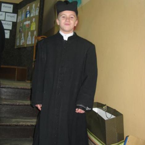Zdjęcie z galerii Jubileuszu w SP Sienno