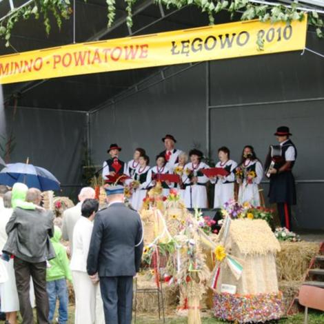 Zdjęcie z galerii Dożynki Łęgowo 2010