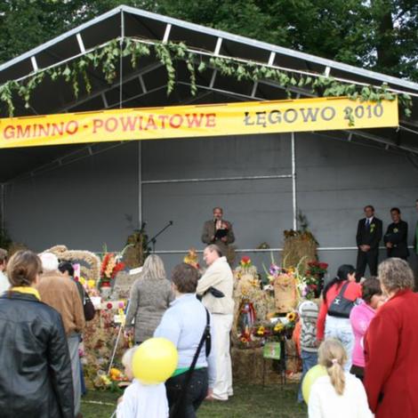 Zdjęcie z galerii Dożynki Łęgowo 2010