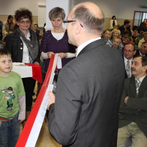 Zdjęcie z galerii Otwarcie - Świetlica Potulice