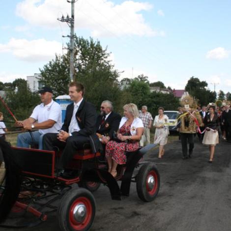 Zdjęcie z galerii Dożynki Rąbczyn 2009