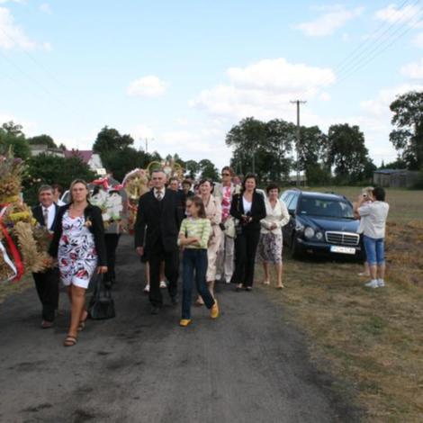 Zdjęcie z galerii Dożynki Rąbczyn 2009