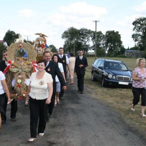Zdjęcie z galerii Dożynki Rąbczyn 2009