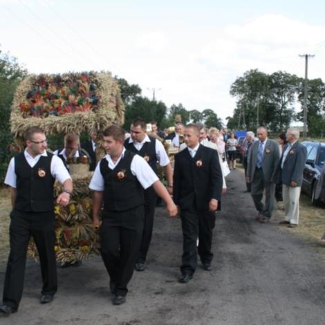 Zdjęcie z galerii Dożynki Rąbczyn 2009