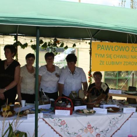 Zdjęcie z galerii Dożynki Rąbczyn 2009