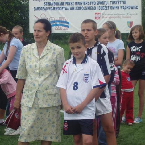 Zdjęcie z galerii Półkolonie - Dzień na ORLIKU