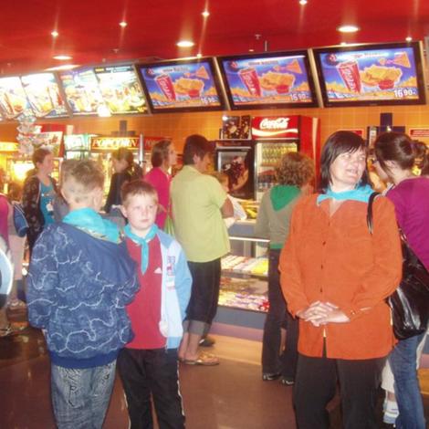 Zdjęcie z galerii Półkolonie - Kino, Basen