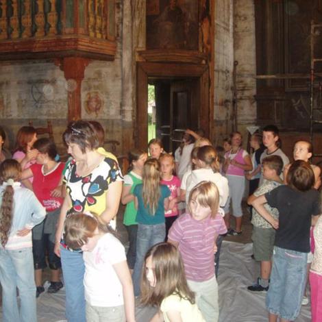 Zdjęcie z galerii Półkolonie - Kino, Basen