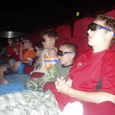 Zdjęcie z galerii Półkolonie - Kino, Basen