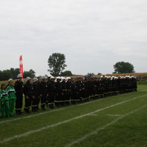 Zdjęcie z galerii Zawody OSP w Łeknie 2009