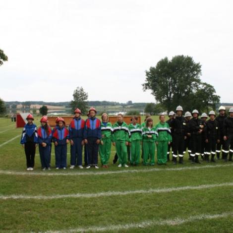 Zdjęcie z galerii Zawody OSP w Łeknie 2009