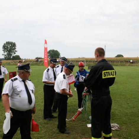 Zdjęcie z galerii Zawody OSP w Łeknie 2009