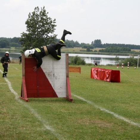 Zdjęcie z galerii Zawody OSP w Łeknie 2009