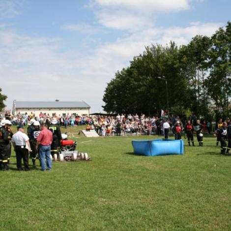 Zdjęcie z galerii Zawody OSP w Łeknie 2009