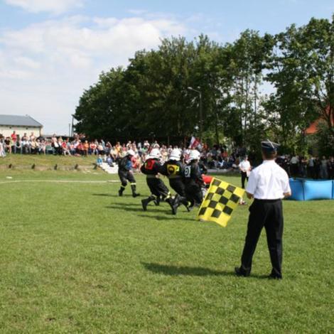 Zdjęcie z galerii Zawody OSP w Łeknie 2009