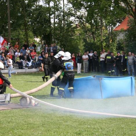 Zdjęcie z galerii Zawody OSP w Łeknie 2009