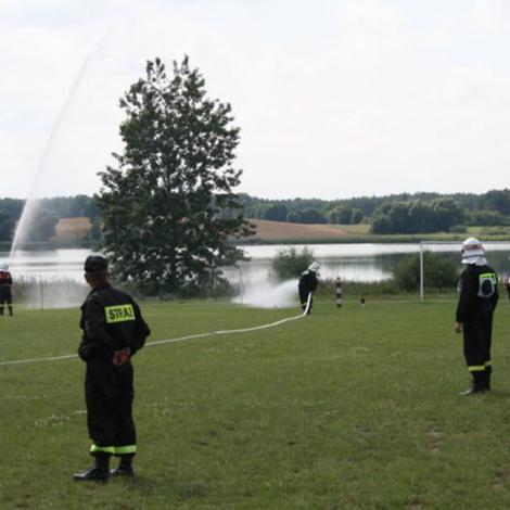 Zdjęcie z galerii Zawody OSP w Łeknie 2009
