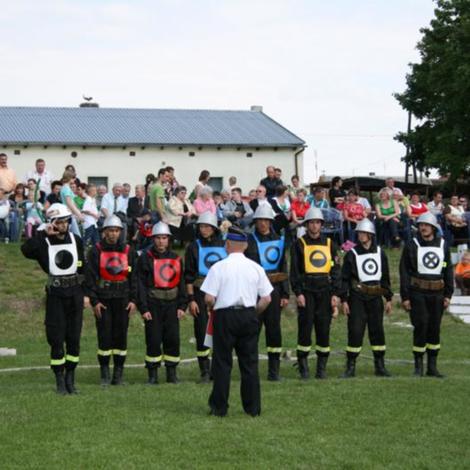 Zdjęcie z galerii Zawody OSP w Łeknie 2009