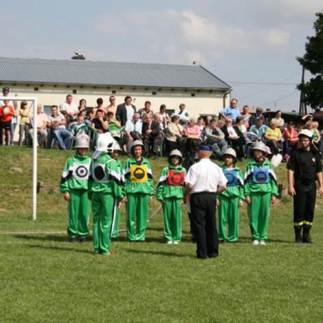 Zdjęcie z galerii Zawody OSP w Łeknie 2009