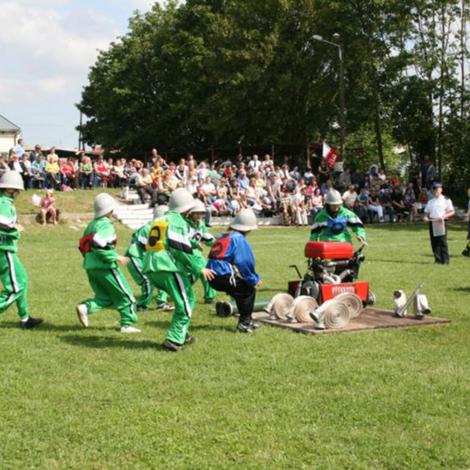 Zdjęcie z galerii Zawody OSP w Łeknie 2009