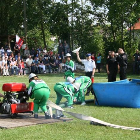 Zdjęcie z galerii Zawody OSP w Łeknie 2009