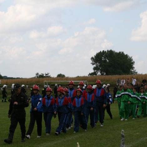 Zdjęcie z galerii Zawody OSP w Łeknie 2009