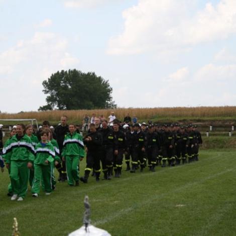 Zdjęcie z galerii Zawody OSP w Łeknie 2009