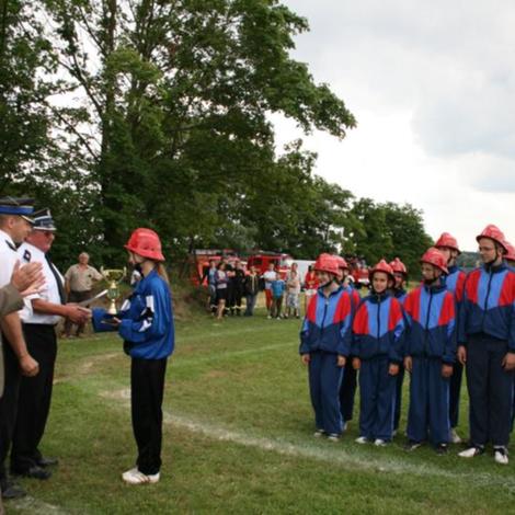 Zdjęcie z galerii Zawody OSP w Łeknie 2009
