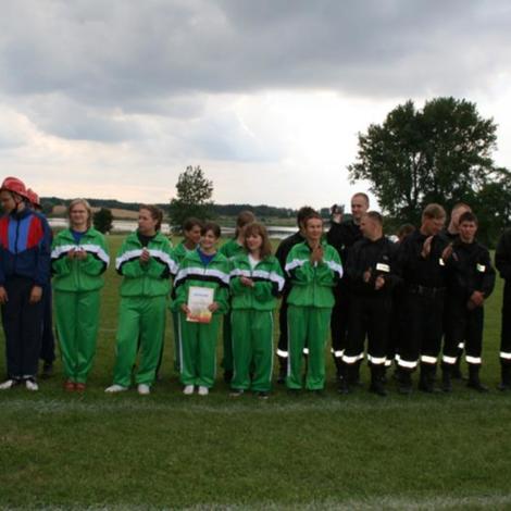 Zdjęcie z galerii Zawody OSP w Łeknie 2009
