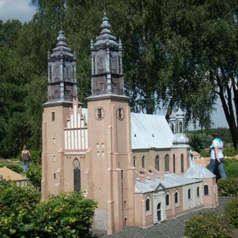 Zdjęcie z galerii Skansen Miniatur w Pobiedziskach