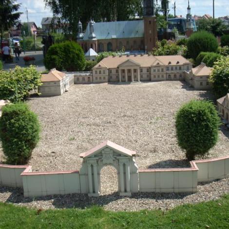 Zdjęcie z galerii Skansen Miniatur w Pobiedziskach