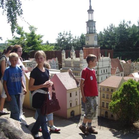 Zdjęcie z galerii Skansen Miniatur w Pobiedziskach