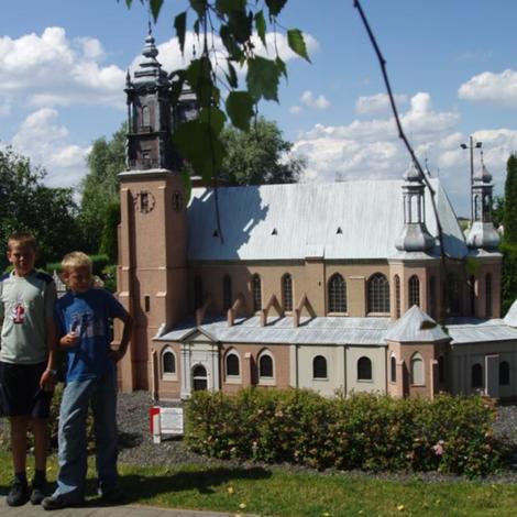 Zdjęcie z galerii Skansen Miniatur w Pobiedziskach