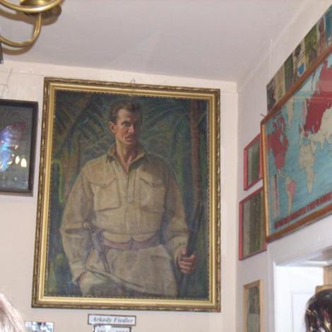 Zdjęcie z galerii w Muzeum w Puszczykowie
