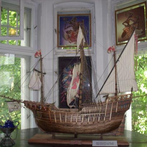 Zdjęcie z galerii w Muzeum w Puszczykowie