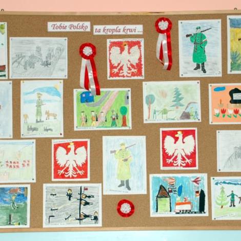 Zdjęcie z galerii Sztandar Łekno 2009
