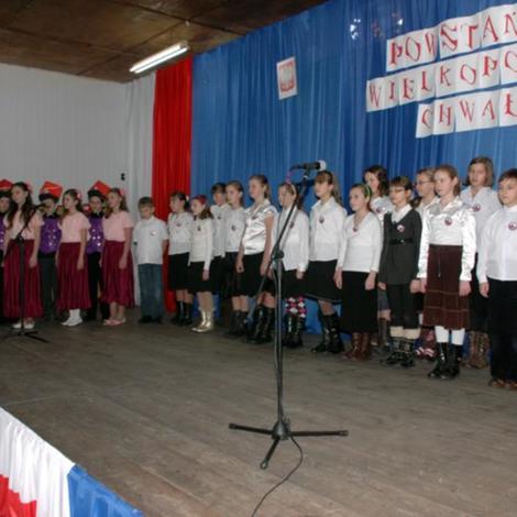 Zdjęcie z galerii Sztandar Łekno 2009