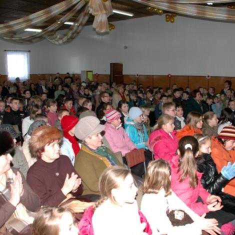 Zdjęcie z galerii Sztandar Łekno 2009