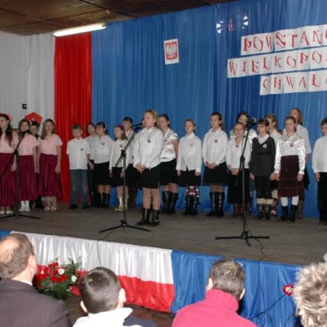 Zdjęcie z galerii Sztandar Łekno 2009