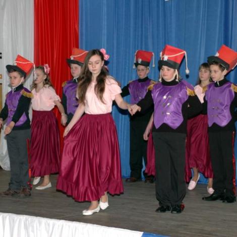 Zdjęcie z galerii Sztandar Łekno 2009