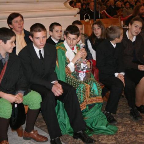 Zdjęcie z galerii Sztandar Sienno 2008